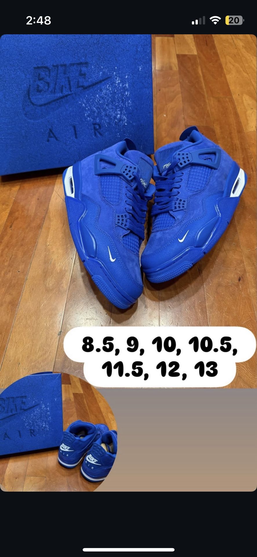 Jordan 4s 