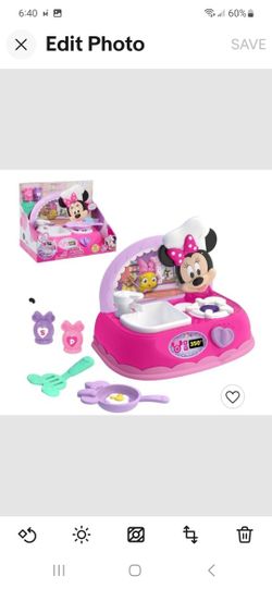 Disney Junior Minnie Mouse Super Sizzlin' Kitchen Sounds 6 pieces
For kids 3+