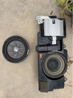 JBL & Kicker Subwoofer