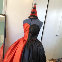 Halloween party dress 🎃