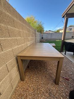 Wooden Dining Table