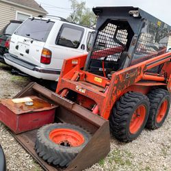 Thomas T133 S Skid Steer