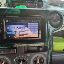 Double Din Car Stereo 