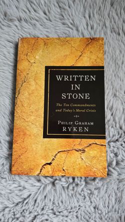 Written in stone