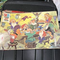 Vintage Puzzle