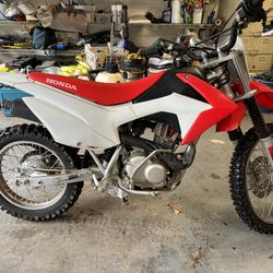 Honda crf 125 small wheel package 2018