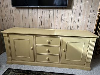 Solid Wood Buffett Tv Stand $450