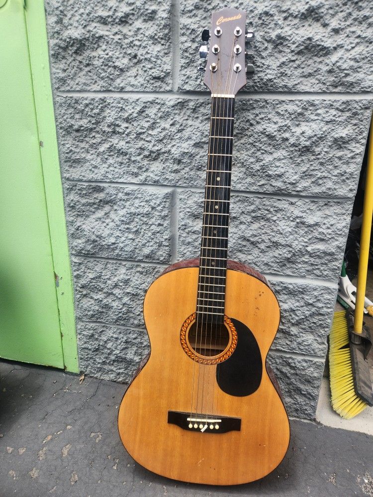 Coronado Acoustic Guitar