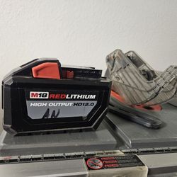 Milwaukee Cordless Table Saw