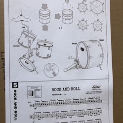 Easter Kids 3 drums Set 