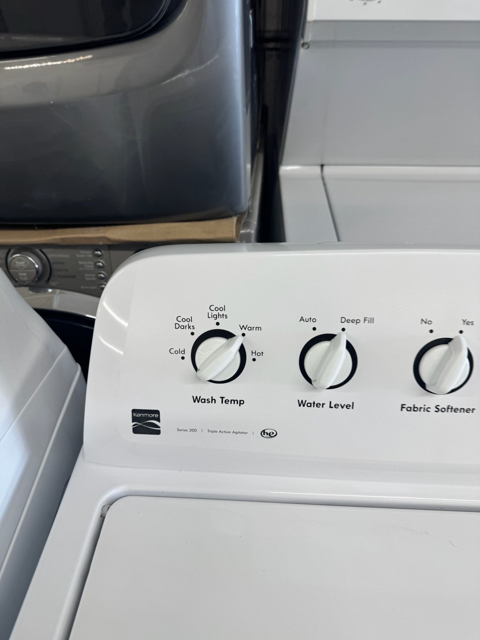 Used Kenmore Washer Top Load 