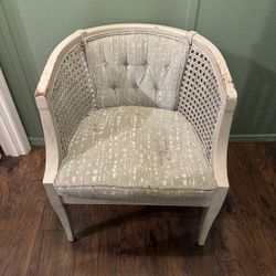  Vintage Cane Chair 