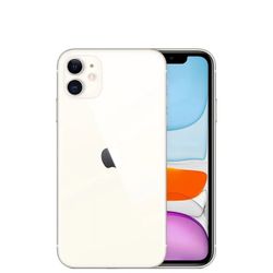 Apple iPhone 11, 128GB, White - Unlocked