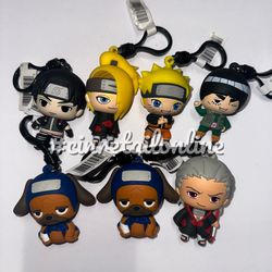 Bag Clips Keychains Disney Characters 