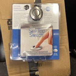 Sink Top Switch Satin Nickel