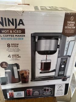 Ninja ice coffee maker