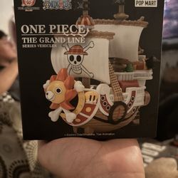 One Piece The Grand  Line Series vehicles