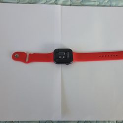Apple Watch Series 6 44mm Silver Aluminum & ceramic Case  SOLD AS IS PARTS ONLY!