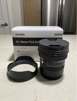 Sigma 10-18mm f/2.8 DC DN Contemporary Lens (Sony E)