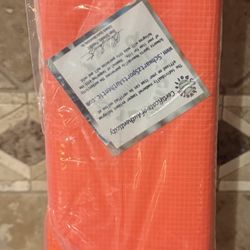 Mark Carrier Signed Endzone Pylon Inscribed 90 DPOY