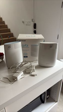 Orbi Mesh Wifi (2 Pack) - Router And Satellite