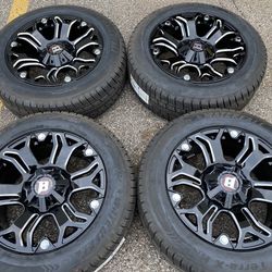 20” FORD F-150 EXPEDITION LINCOLN NAVIGATOR MARK LT WHEELS RIMS TIRES OFF-ROAD BRAND NEW PACKAGE 