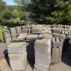 Free Roof tiles Concrete 