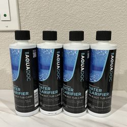 Brand New MAV AquaDoc Professional Water Clarifier Spa & Hot Tub Care 16 oz (Pack of 4)