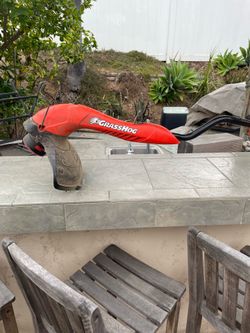 Grasshog edger/weedwacker