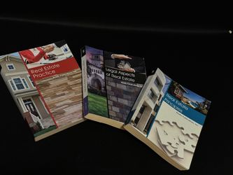Real Estate Books Set