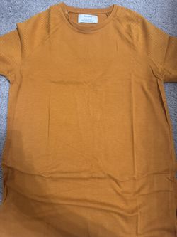 Orange Tshirt Men