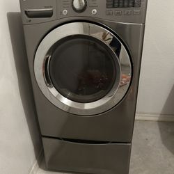 Electric Washer And Dryer