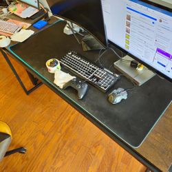 XL Gaming Desk Mat LED