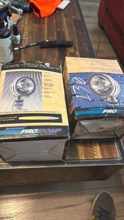 Procom driver spot lights