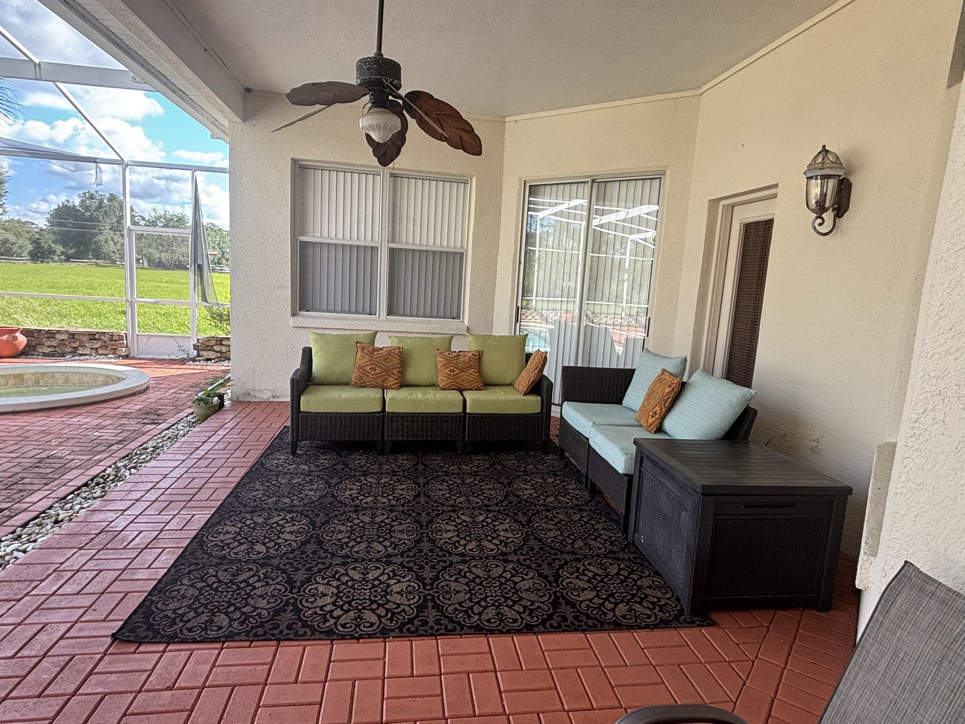 Patio Couch Sectional