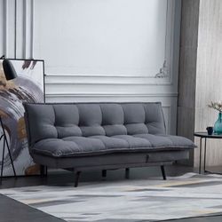 Great Value! Lubeck Collection Pillow Top Multi-Functional Futon Sofa Bed-available in 2 colors Now On Sale 398.00 Great Seller. Free Delivery 🚚 