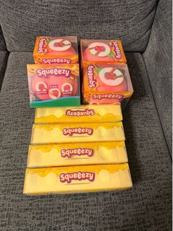 Squeeezy peach and butter stick lot!!! New