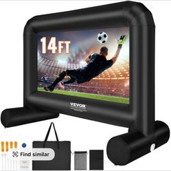 Inflatable Movie Screen 