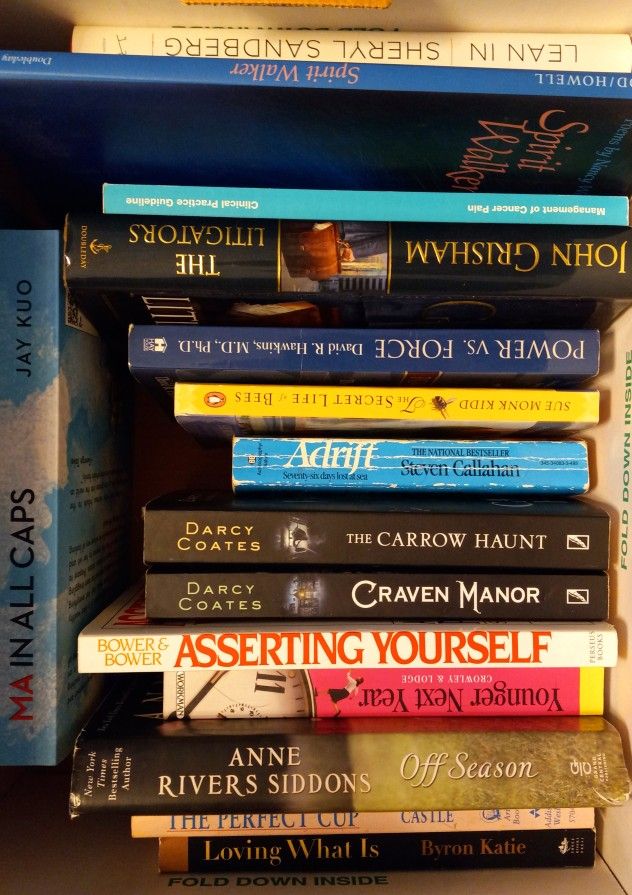 Books! Some Never Read!