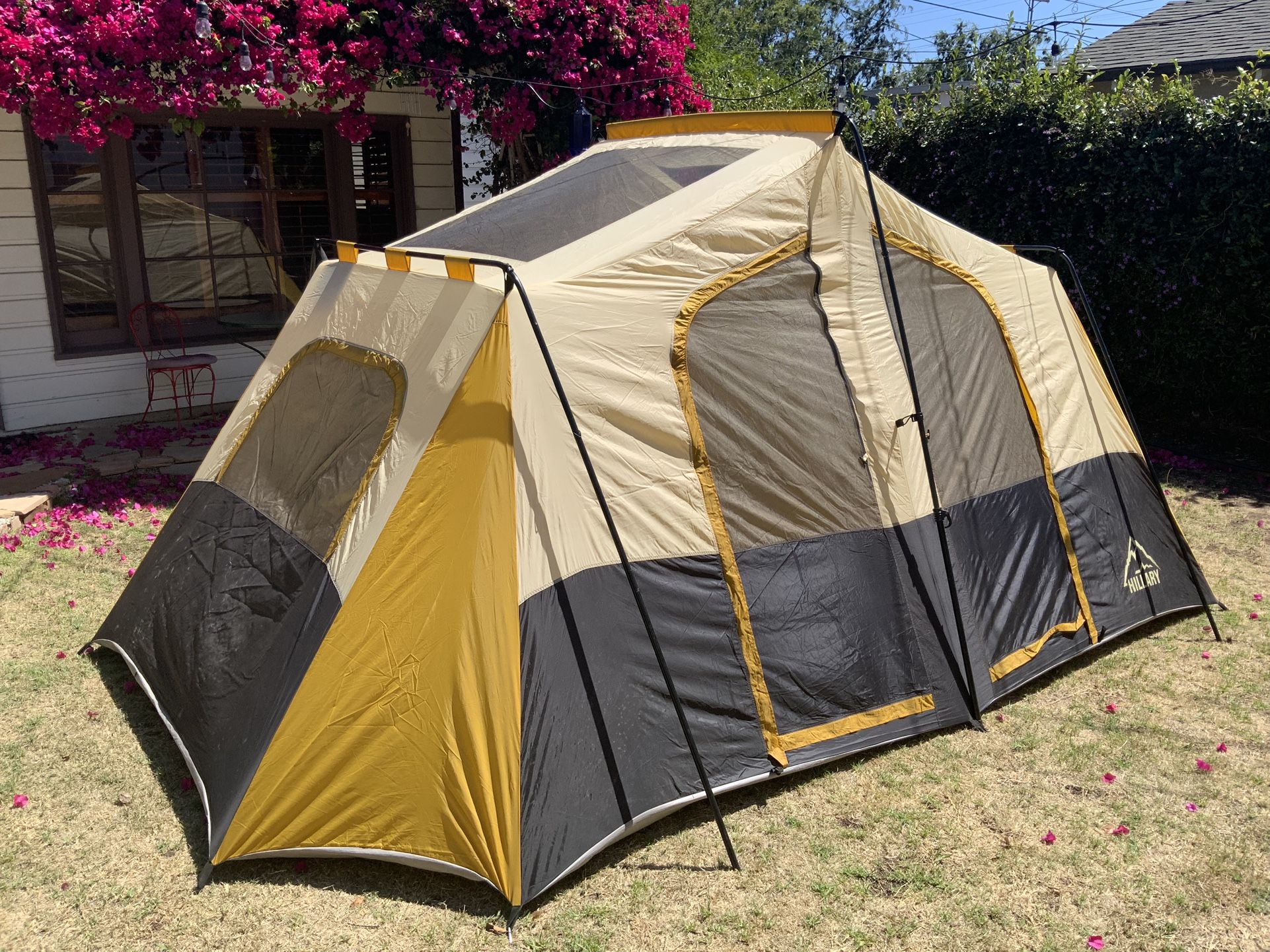 Hillary Yosemite Two Room Tent with Sun Canopy