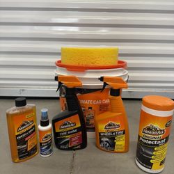 Armor All Car Cleaning Kit, 7-Piece Set 