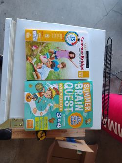 Summer Bridge Activities, Brain Quest workbook