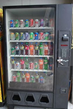 Glassfront Vending Machine