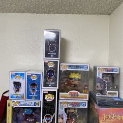 Funko Pops And Cologne 