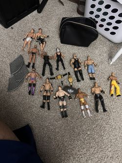 WWE Figures