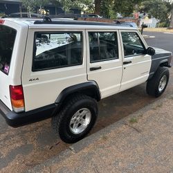 1998 Jeep Cherokee