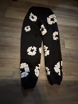 Black Denmin Tears Pants Size Medium In Men’s