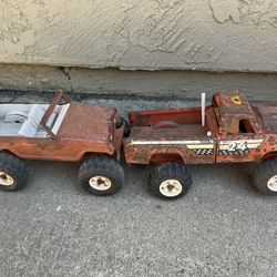 Tonka Trucks 