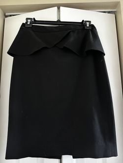 Black Express Skirt
