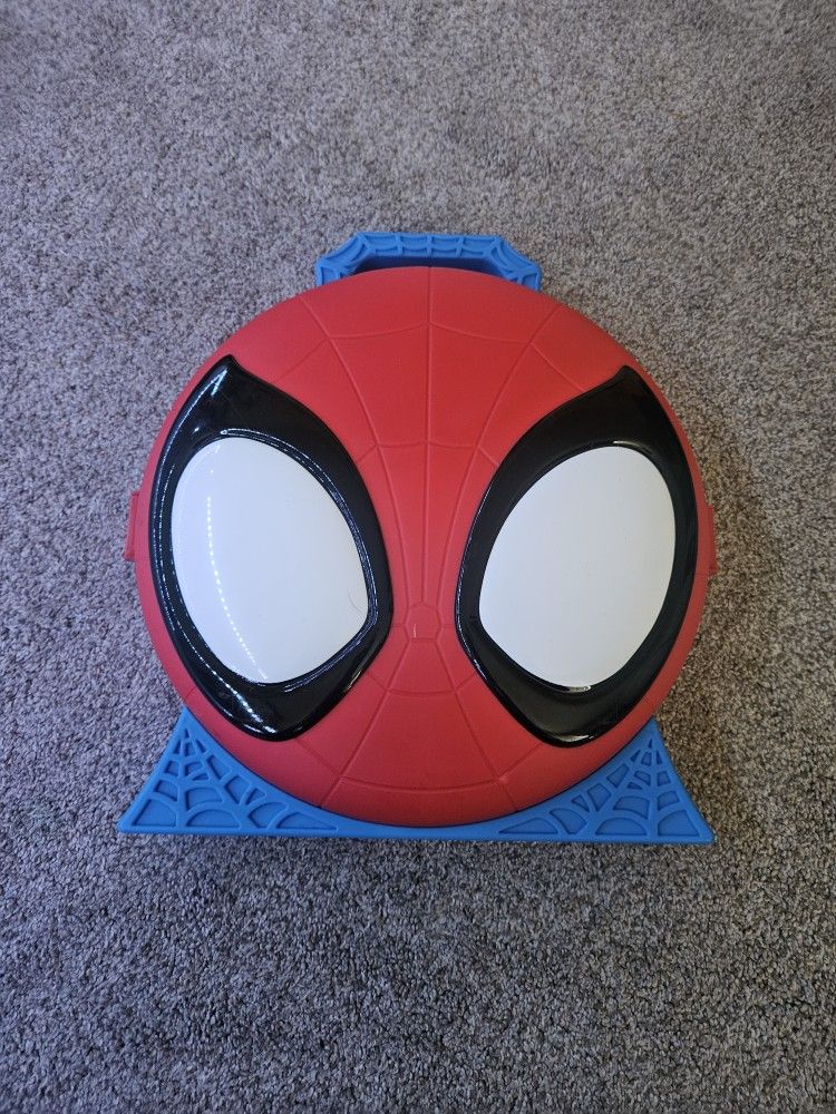 Spidey and His Amazing Friends Action Launch Vehicle Carry Case Toddler Toy